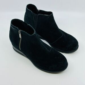 Sorel Black Ankle Boots